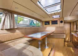 boat interior